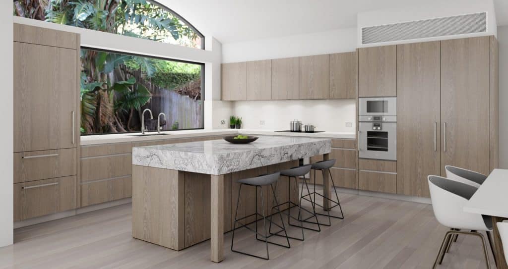 Timber Kitchen | Darling Point