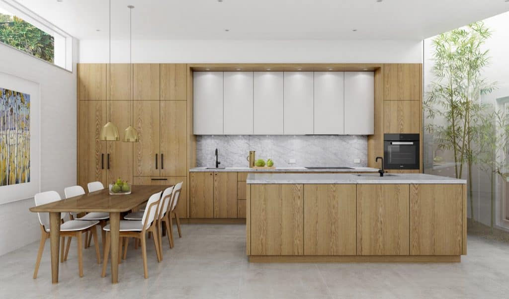 Timber Kitchen | Paddington