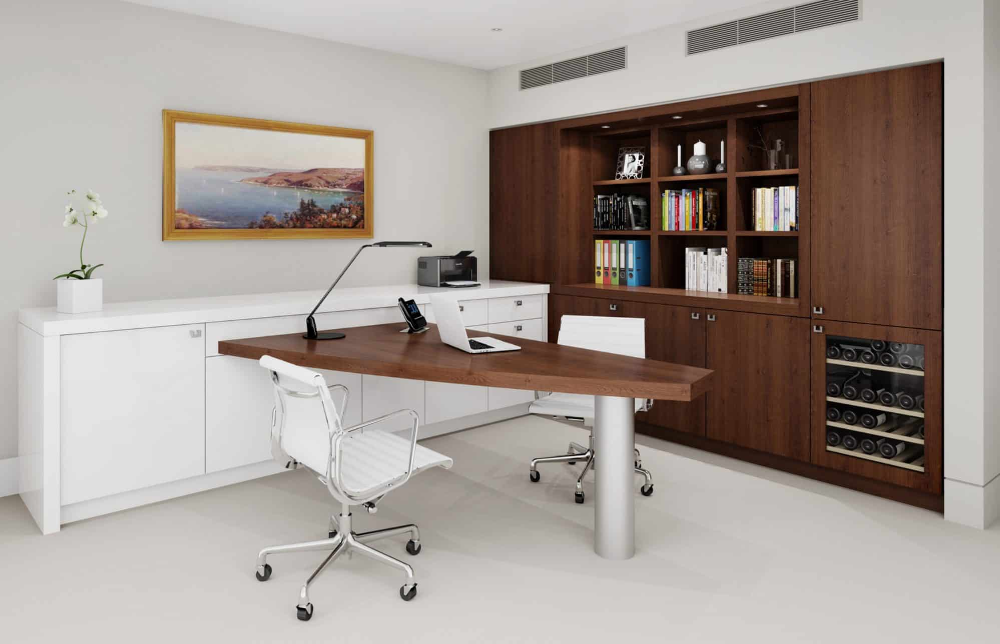 The design for the home office