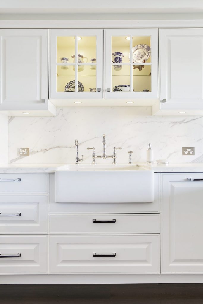 Cremorne Point Project Fireclay sink